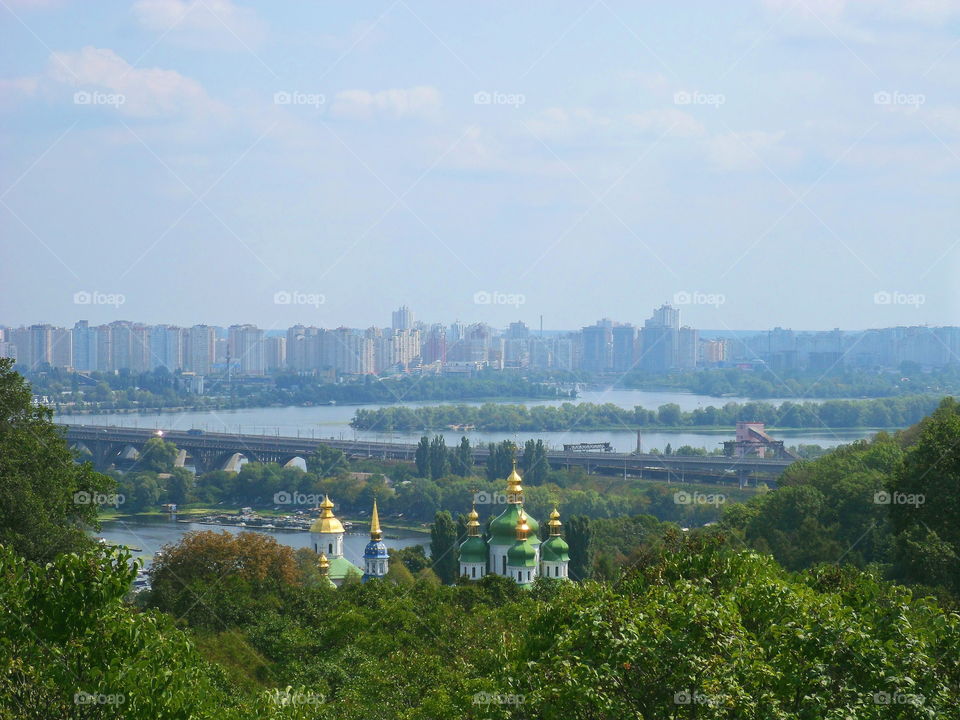 St. Michael's Vydubitsky Monastery in Kiev