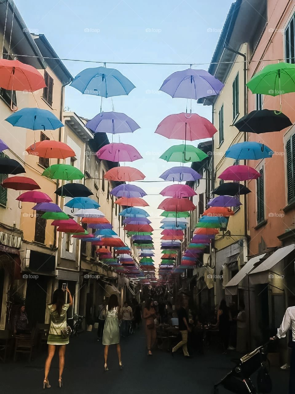Ombrelli a Venezia, 2019