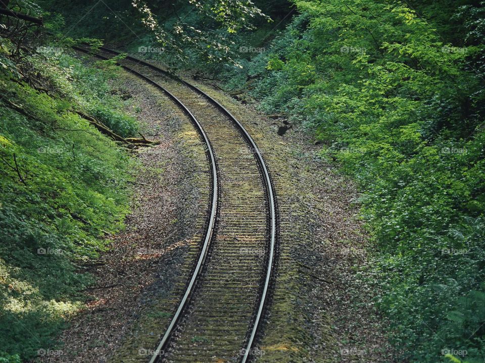 Railway track