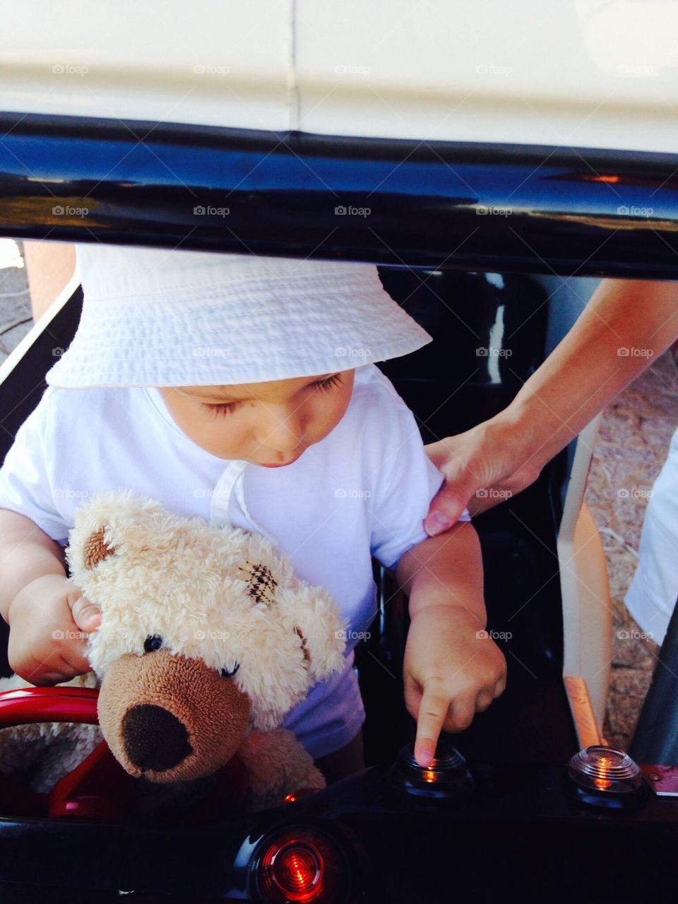 Dziecko w aucie
