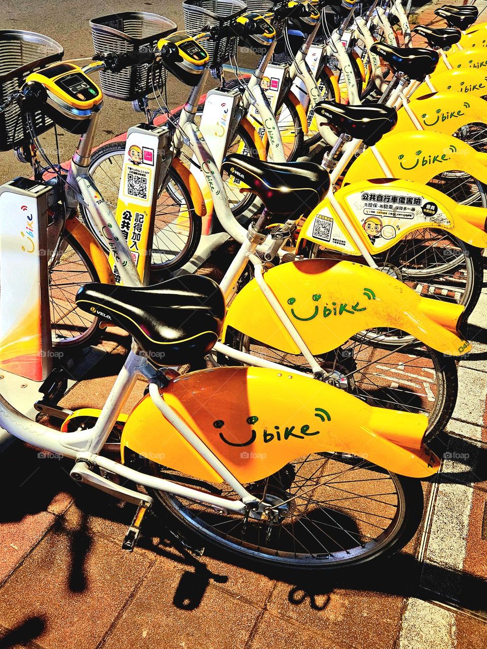 ubike rental, one of Taiwan’s ride-sharing economies