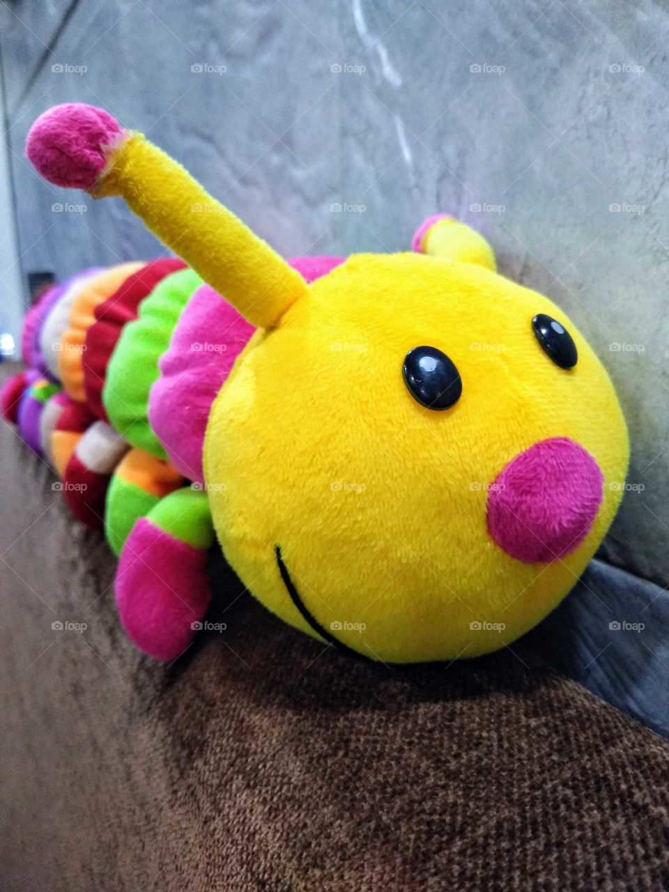 caterpillar soft toy