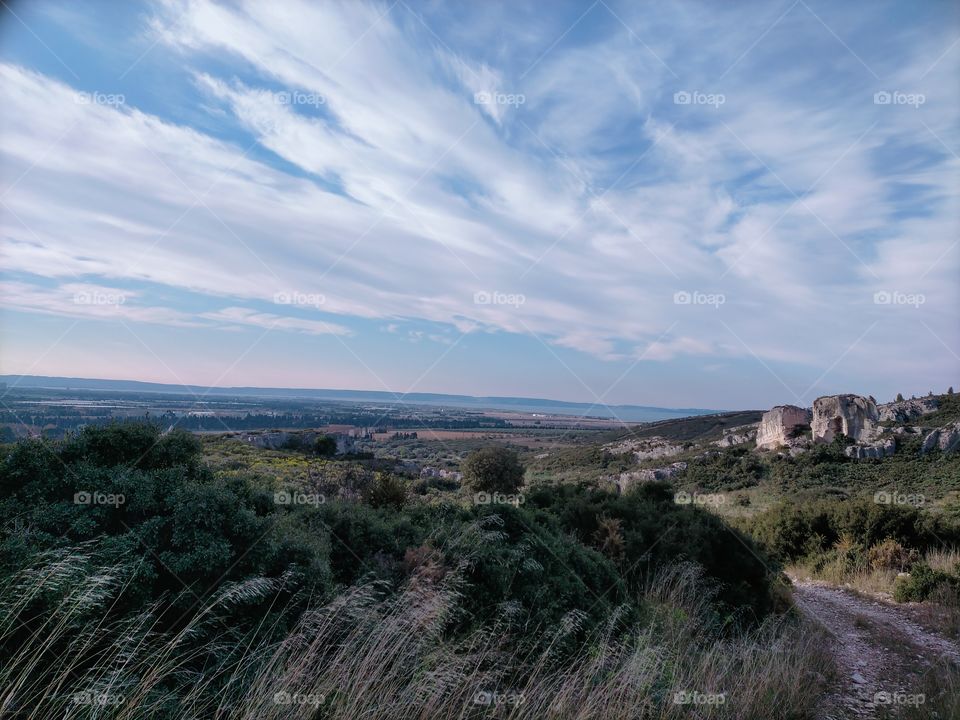 Le pays du Mistral - Mistral is the name of this wind
