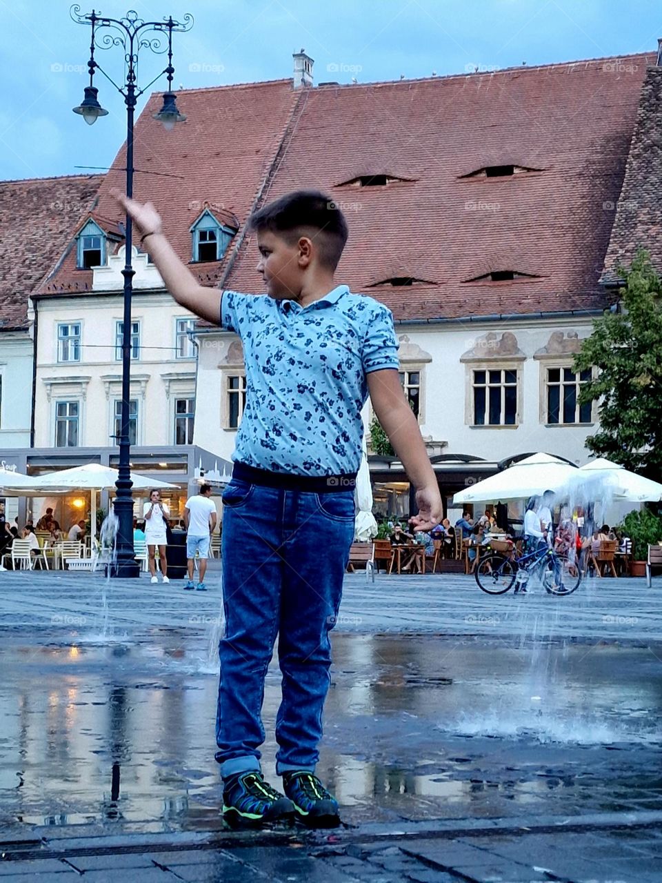 summer city break in Sibiu