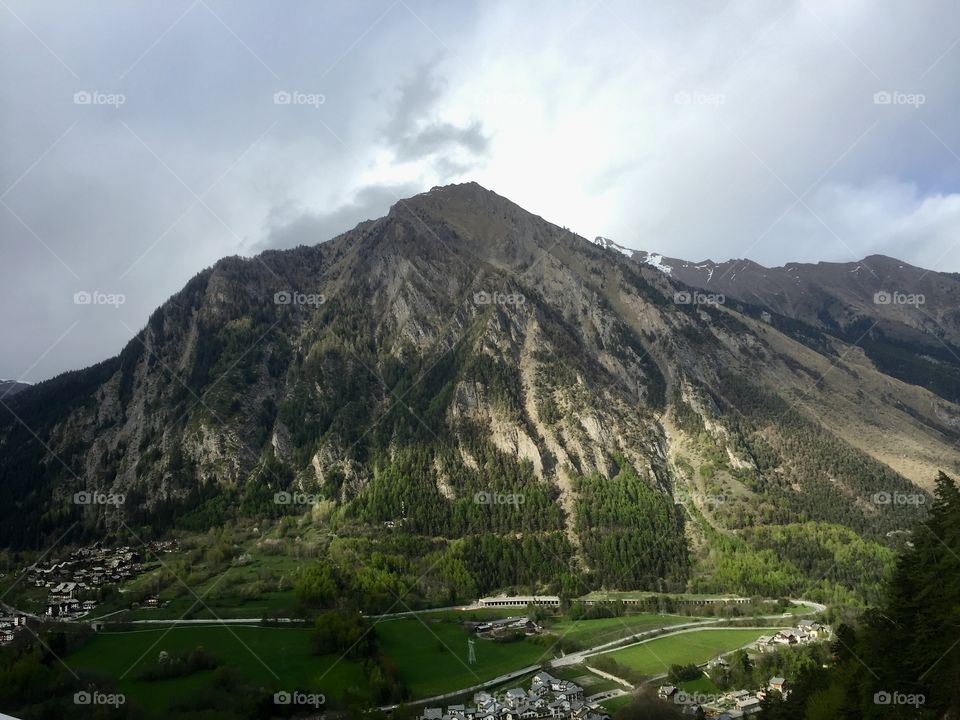 Aosta Mountains Italy