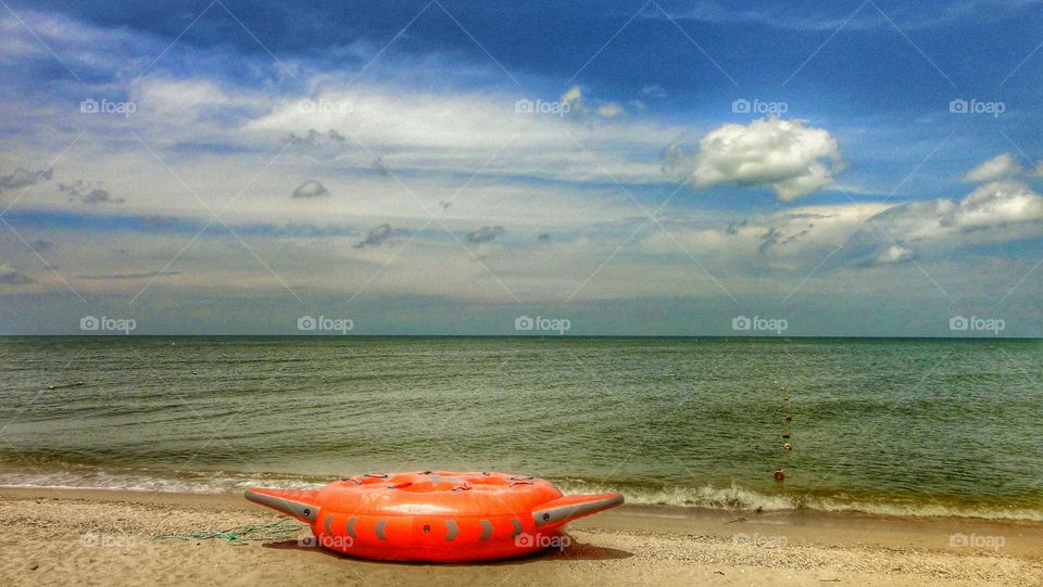 Azov sea