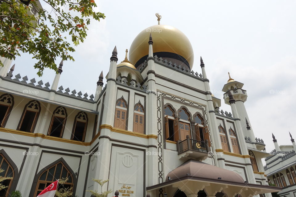 St. Andrew's Cathedral , Singapore 