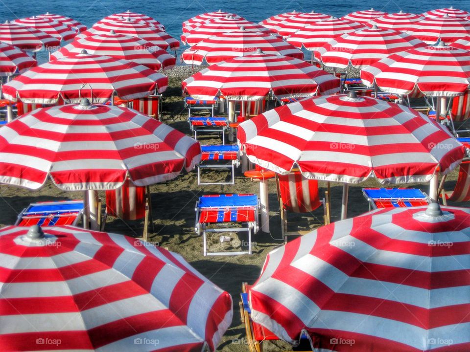 Amalfi coast beach