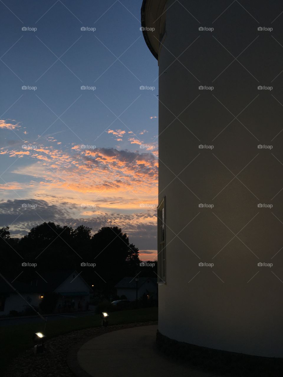 A splendid sunset in the south. 🌅