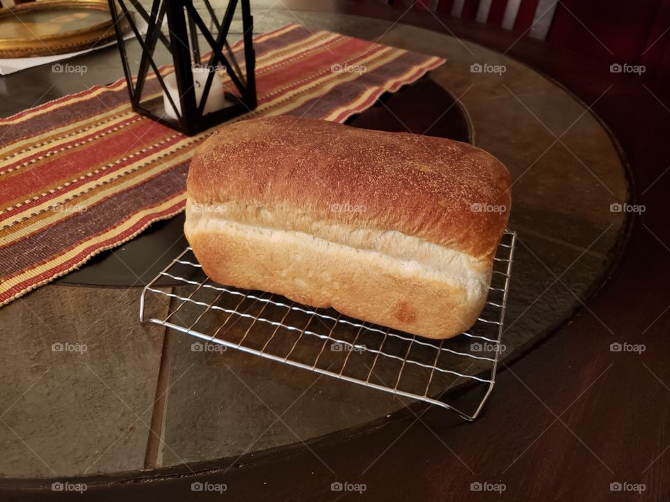 homemade bread