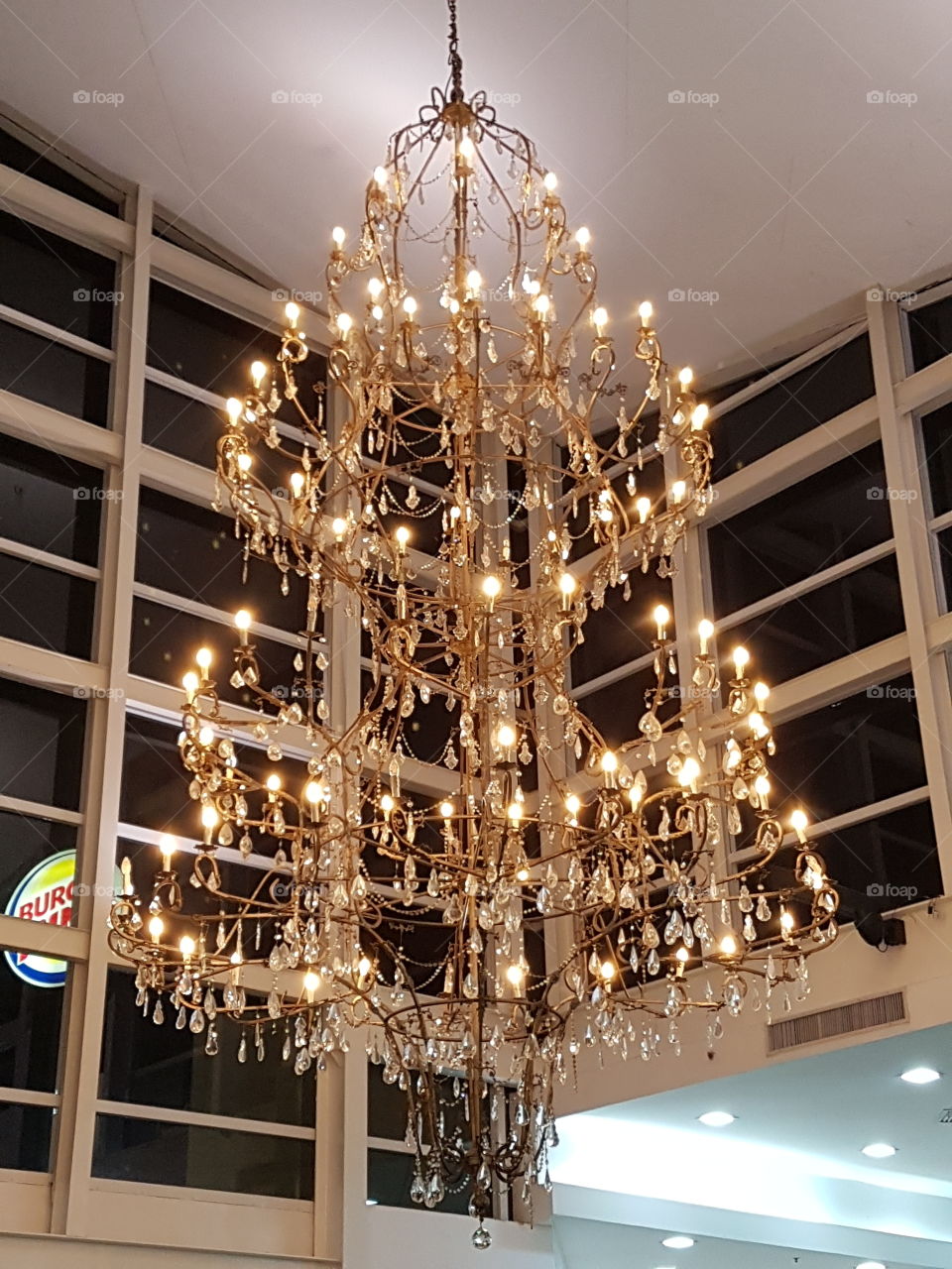 Gorgeous City Shopping Chandelier