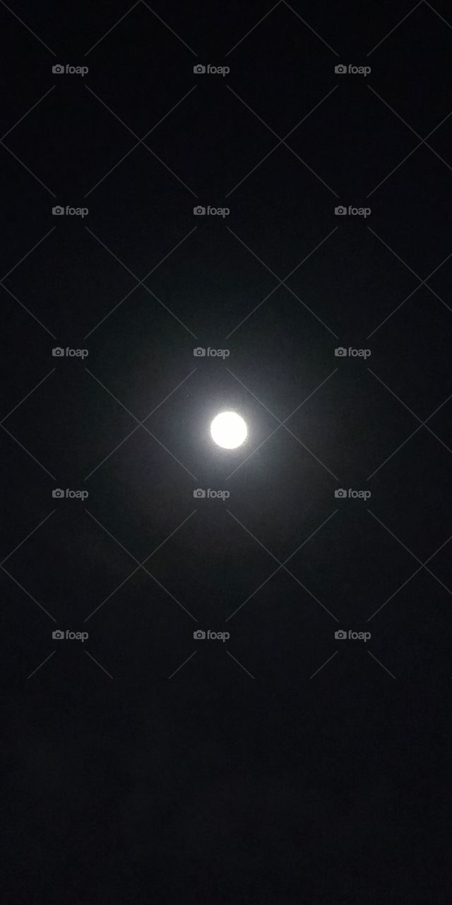 Good news, full moon