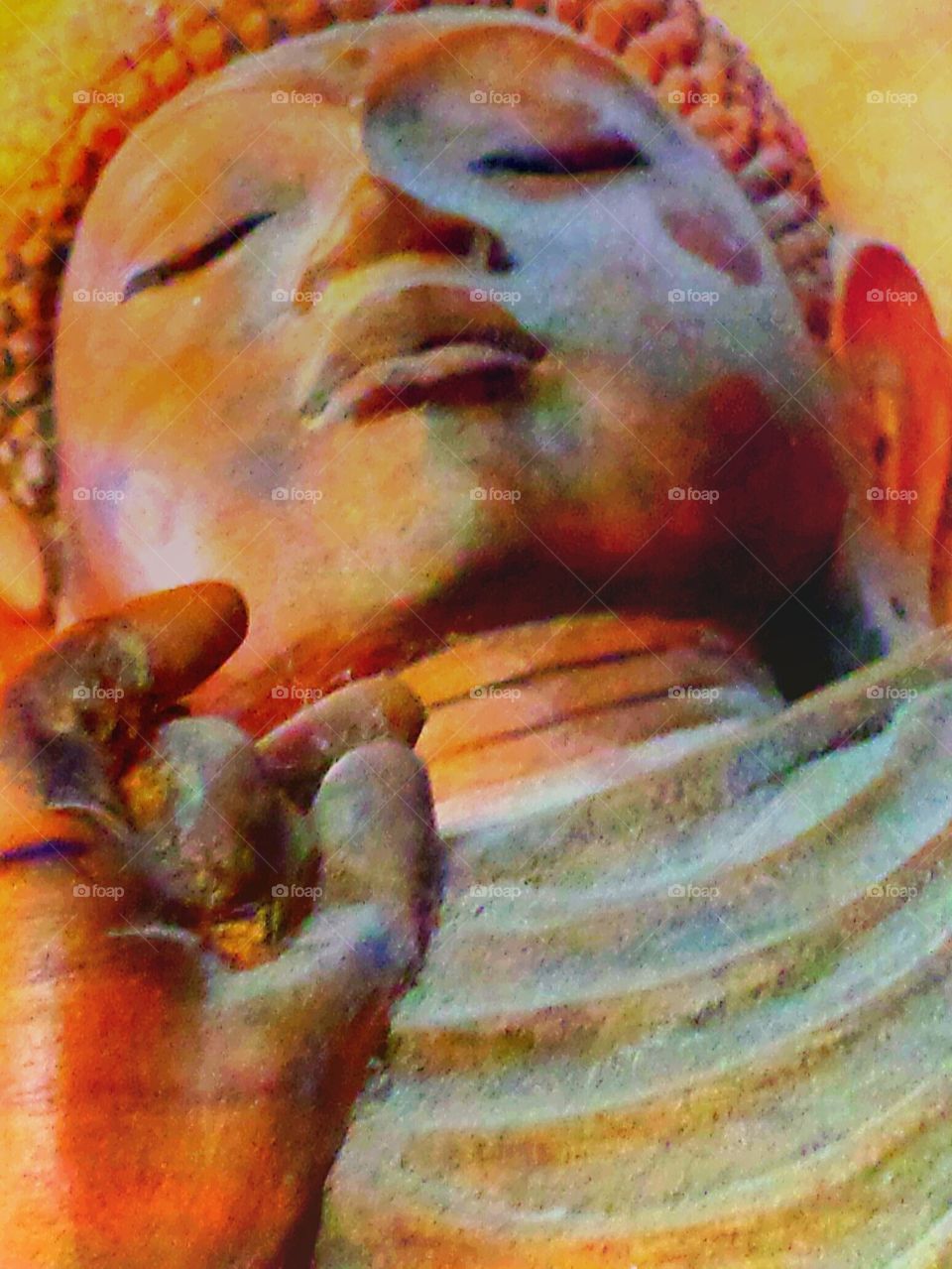 "Meditating Buddha"