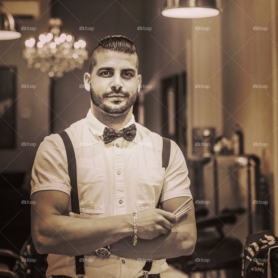 People, One, Man, Portrait, Adult