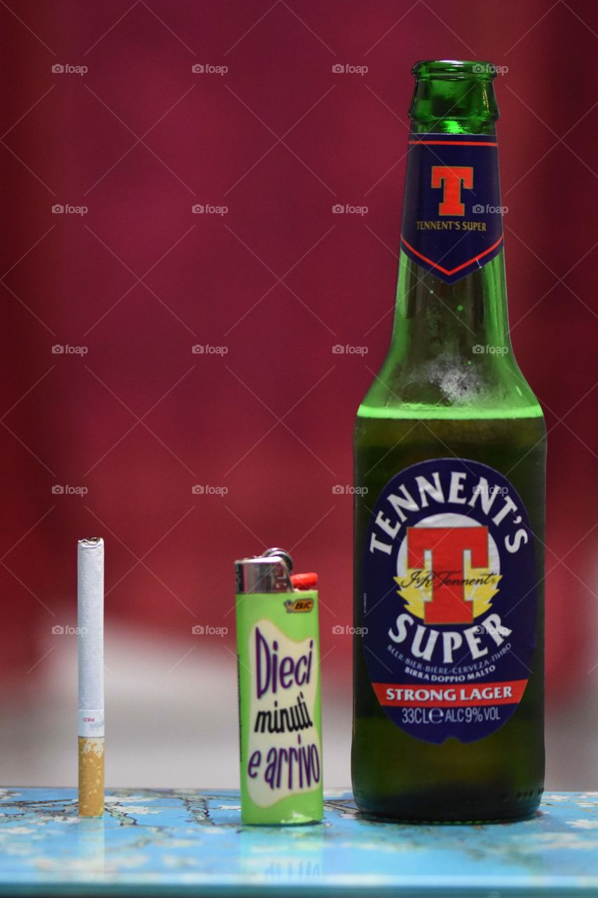 tennent's super beer