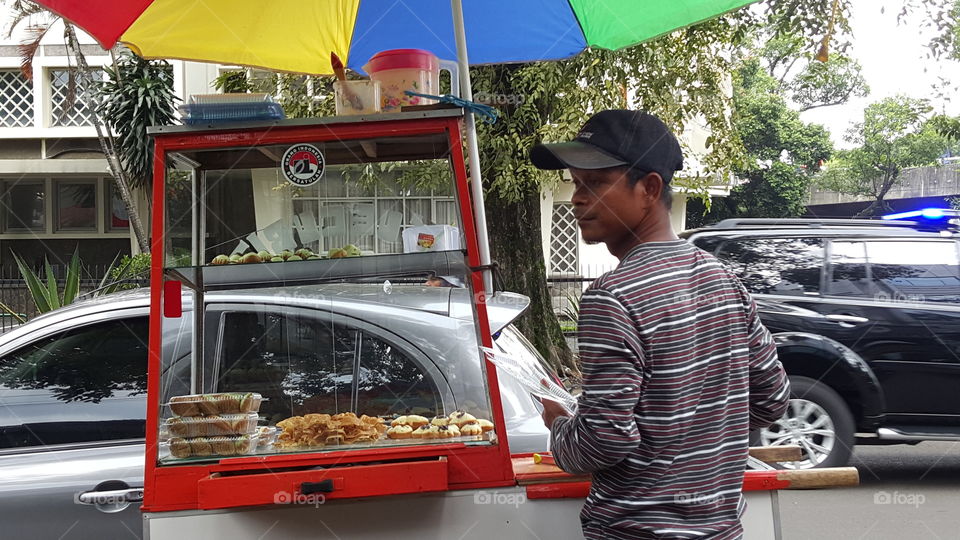 Kue Cubit-indonesia street food