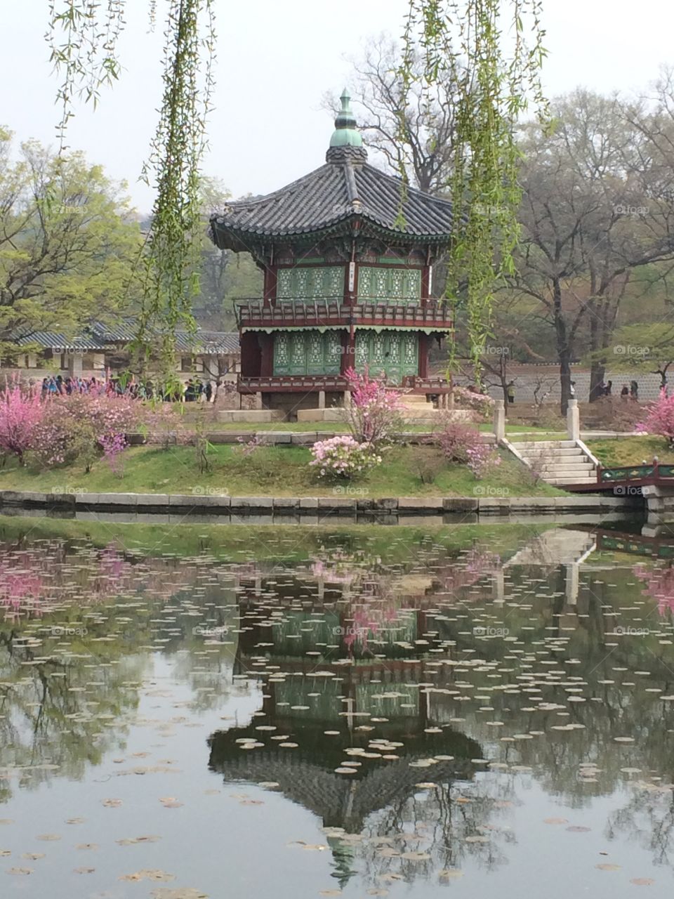Temple of King in Seoul 
