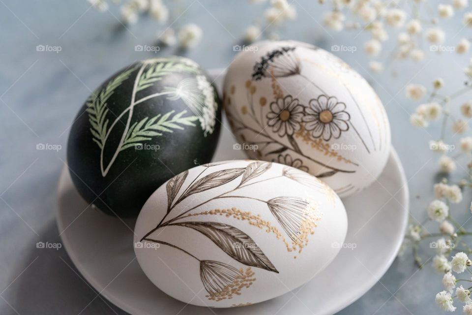 Easter eggs