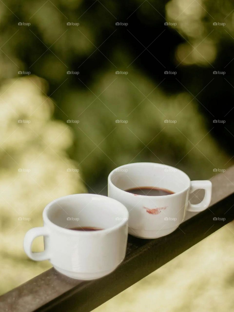 Have a cup of tea with a dear one, enjoy the nature and chats, happiness is here