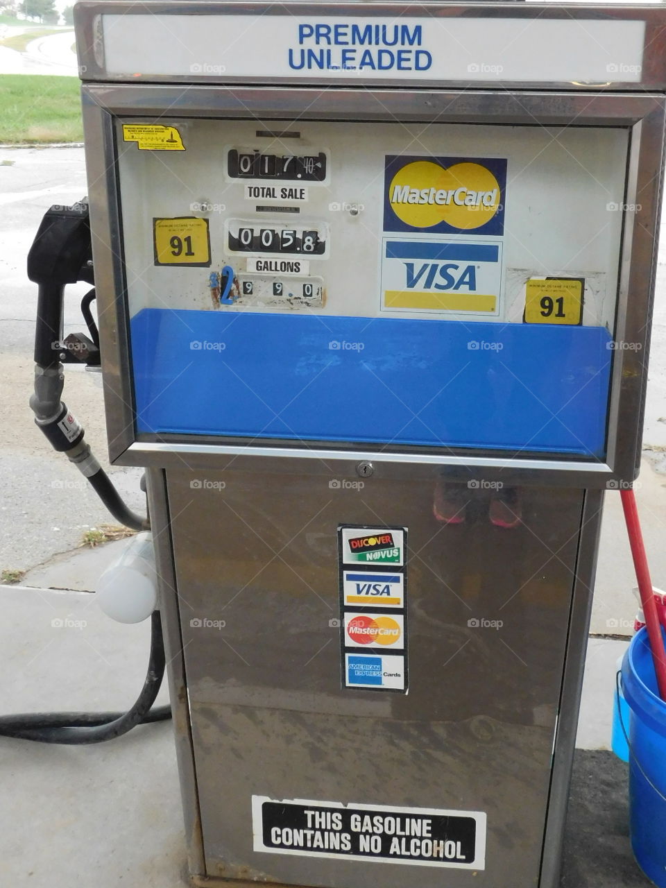 old gas pump 2