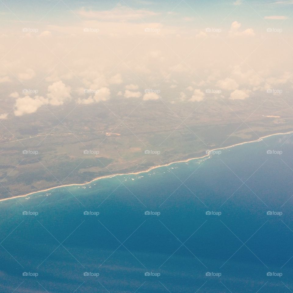 Caribbean Sky View