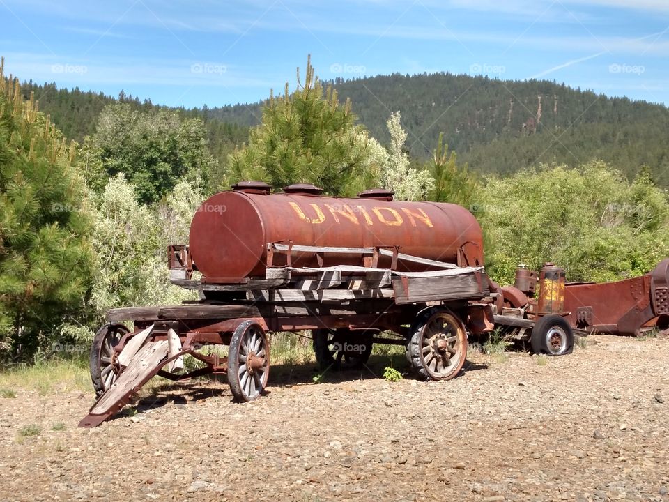 Union Antique Wagon