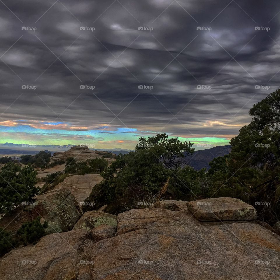 Mountain Cloudscape 