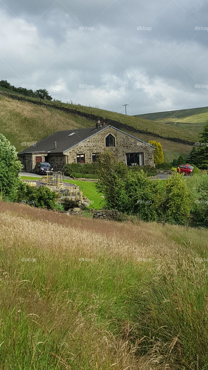 house in the valley