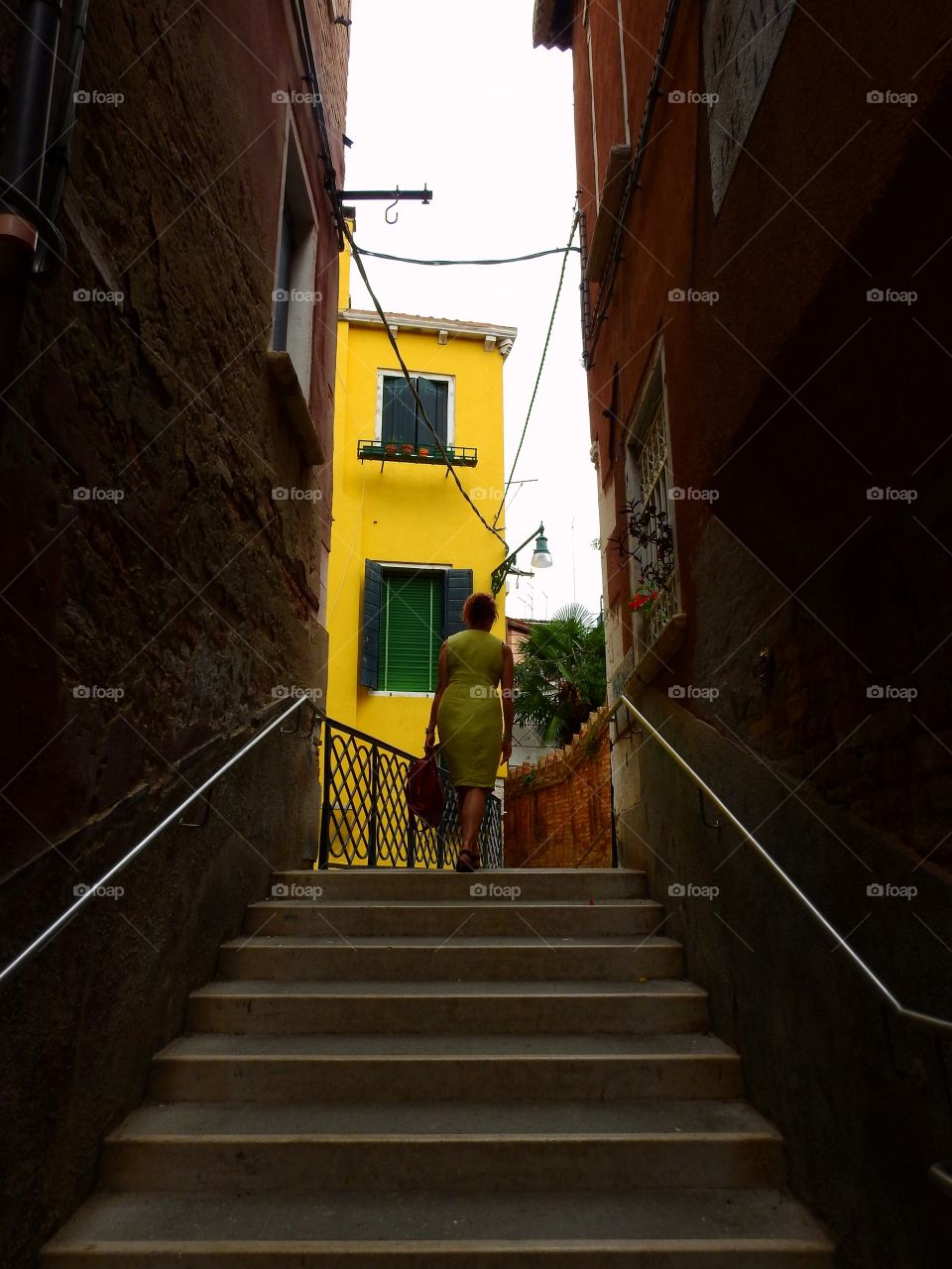 An alley in Venice