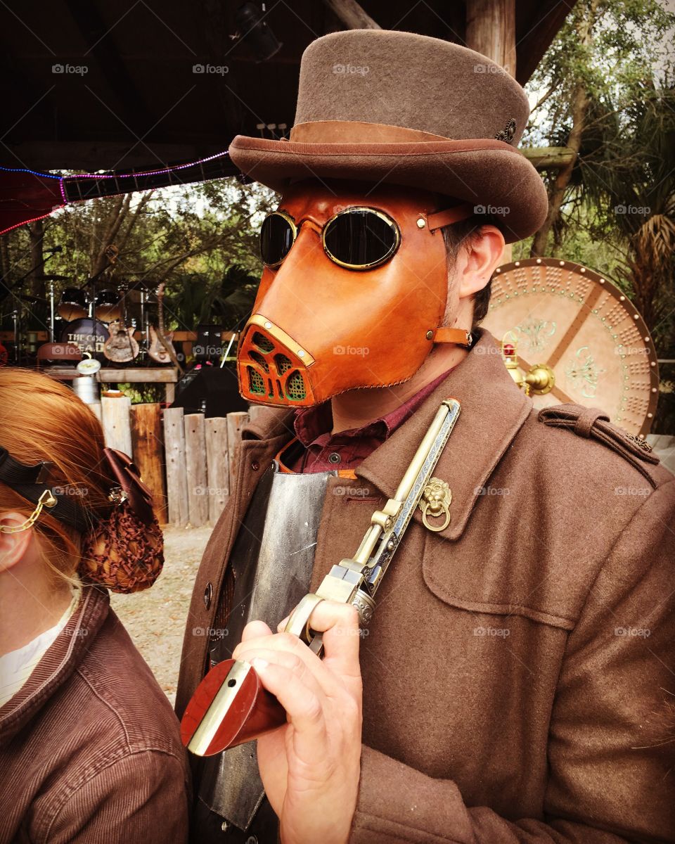 Steam Punk mask