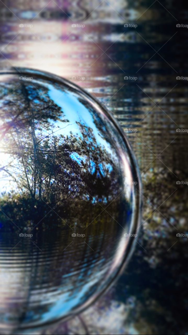 reflections in a crystal ball