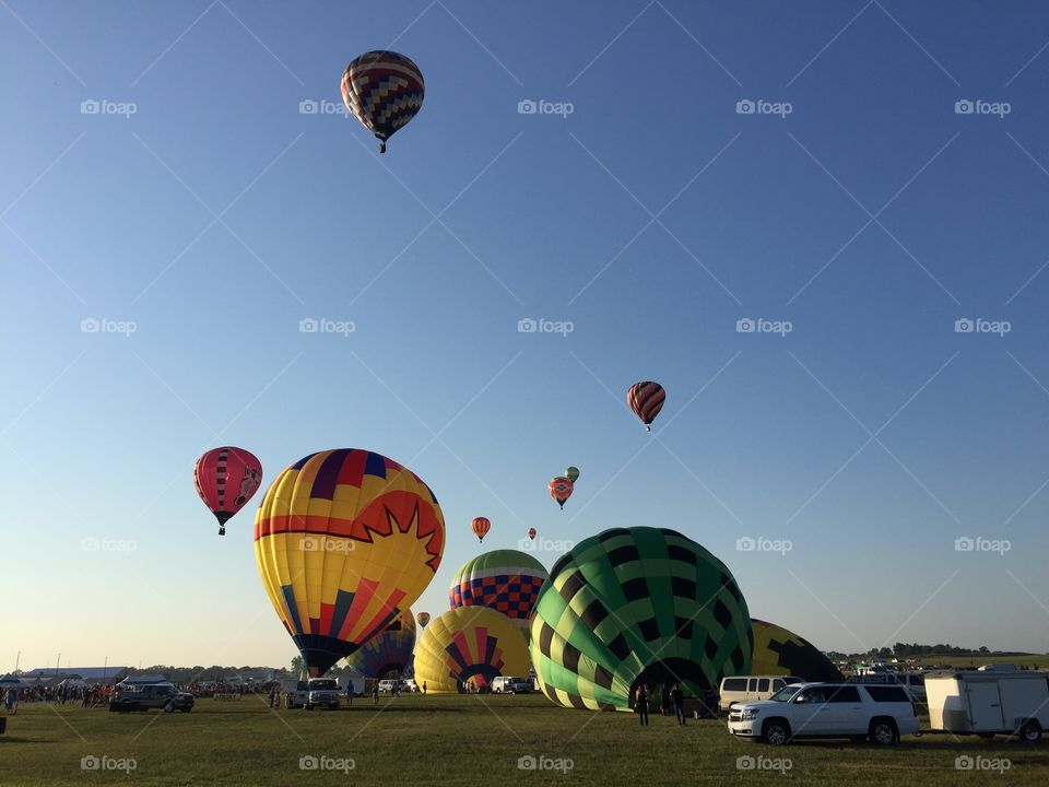 Balloons Over Vermilion 