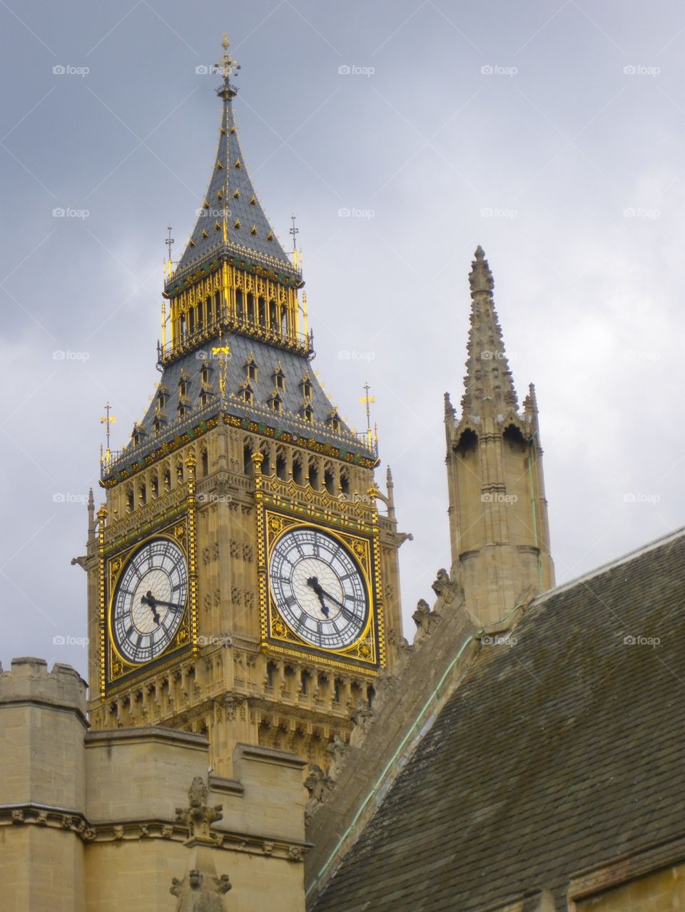 THE LONDON BIG BEN LONDON, ENGLAND