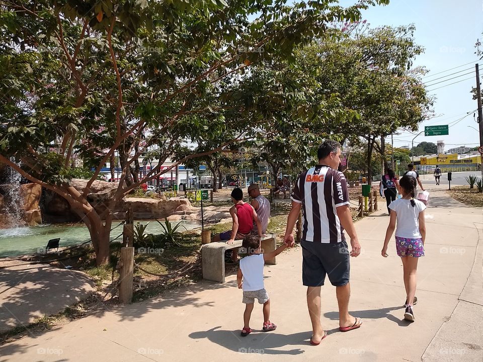 Passeio no Parque