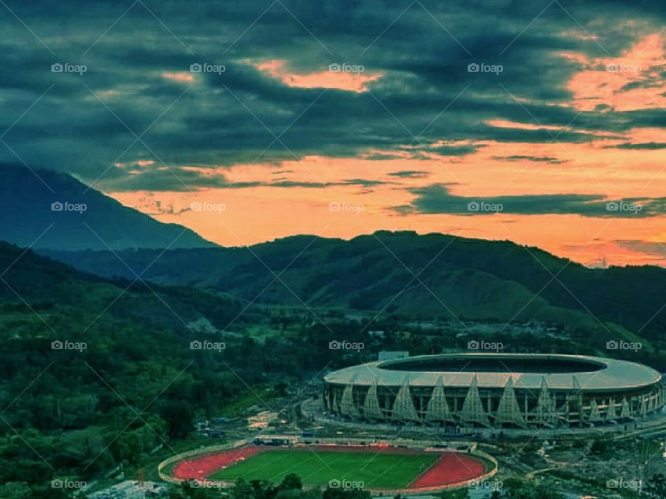 lower mountain stadium