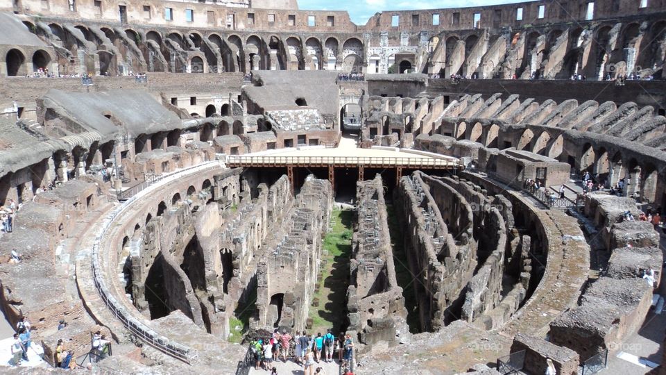 Rome, Roma, Coliseu de Roma, Colosseum 