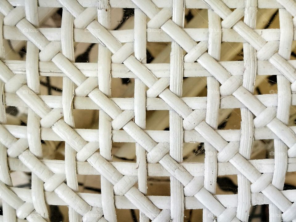 Background textured of wicker basket
