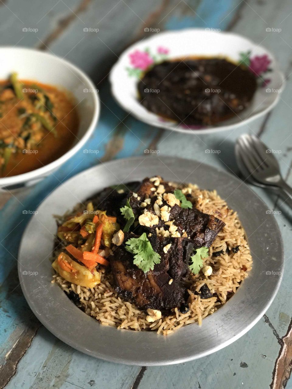 pork belly briyani