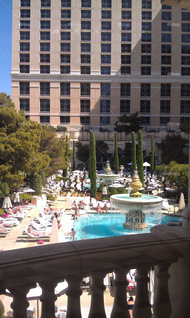 Las Vegas pool