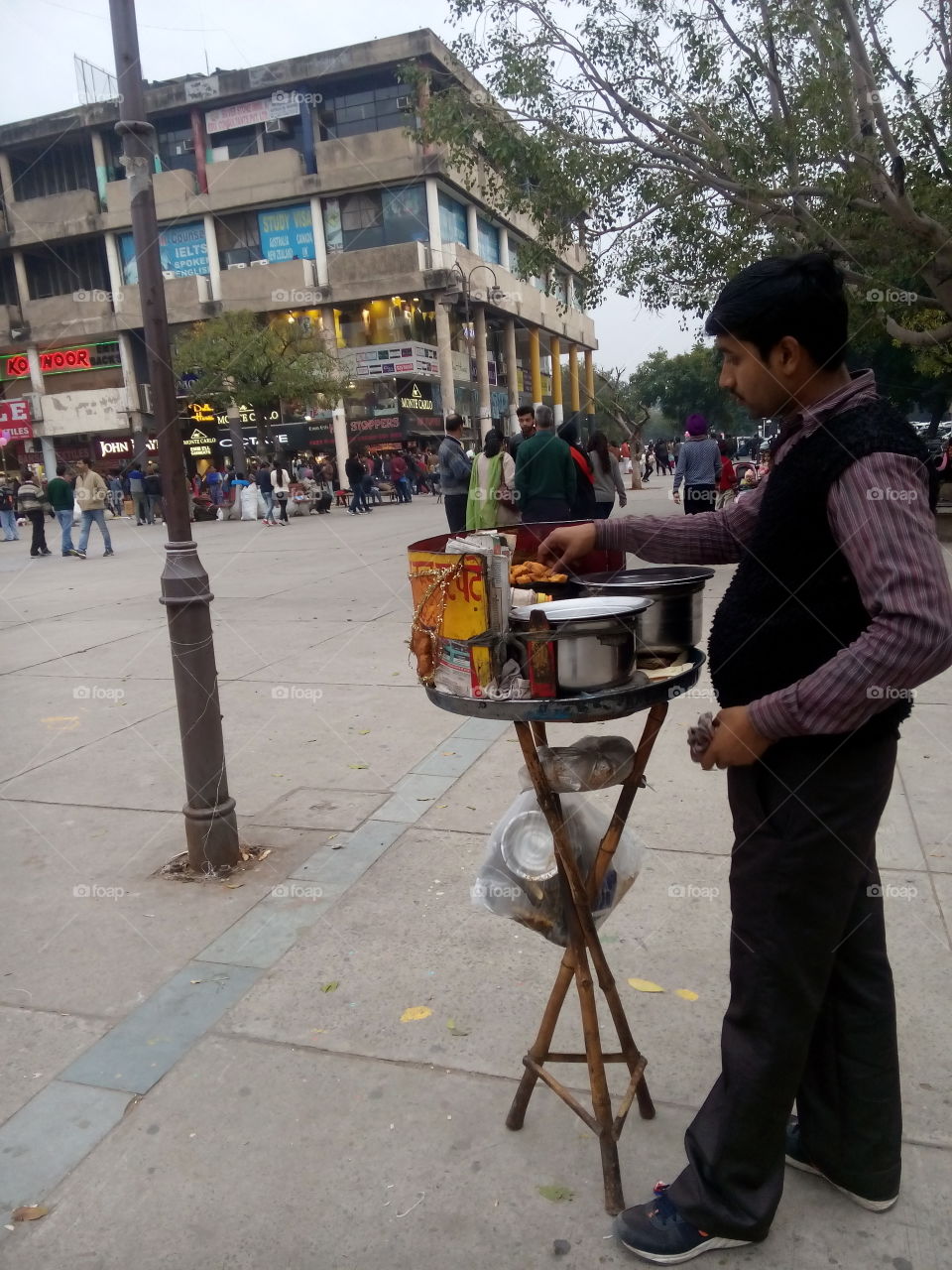 food crowd poll people festival market sell