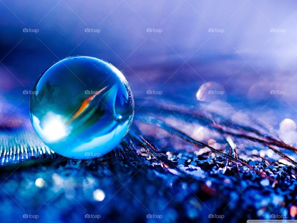 glass ball.....