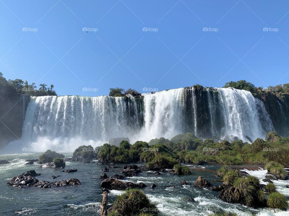 waterfalls of Iguaçu