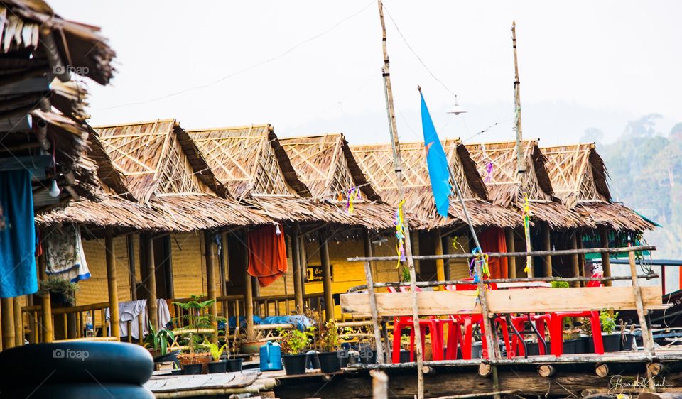 Hut House in Khao Sok, Thailand