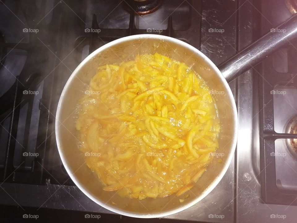 Home made marmalade Jam