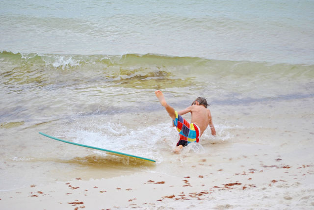 First time skimmer