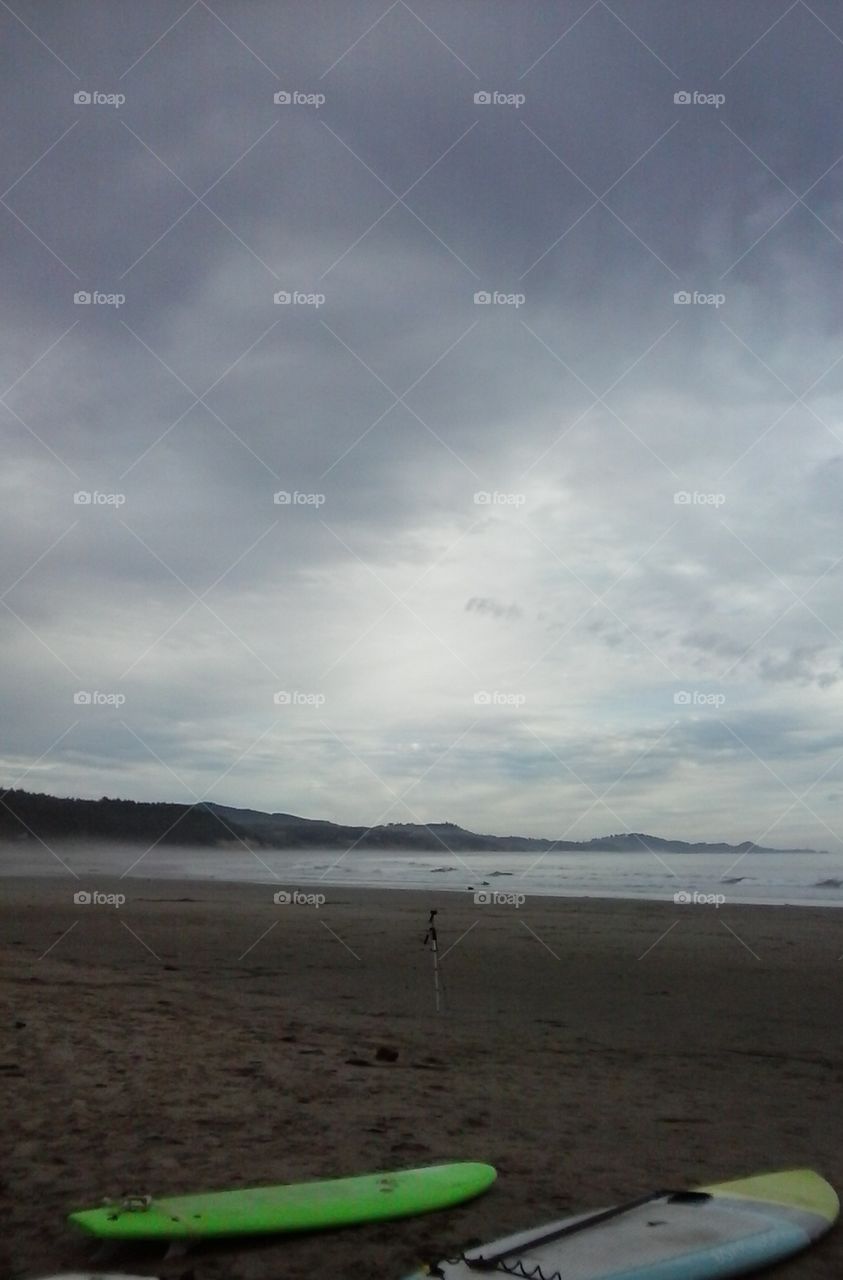 Beach, Landscape, No Person, Water, Sea