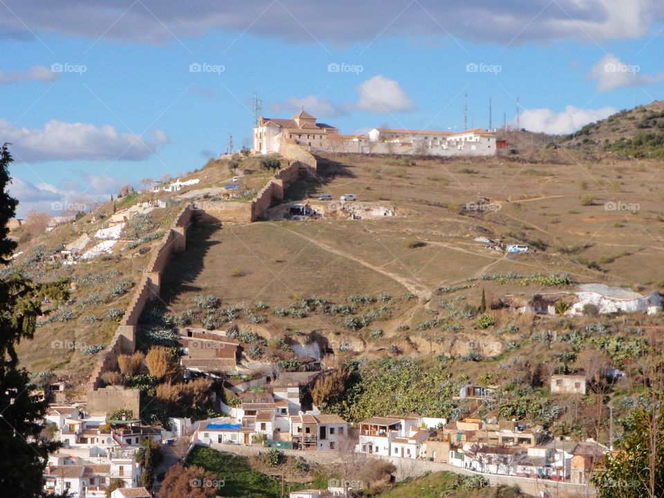 View on Alhambra  