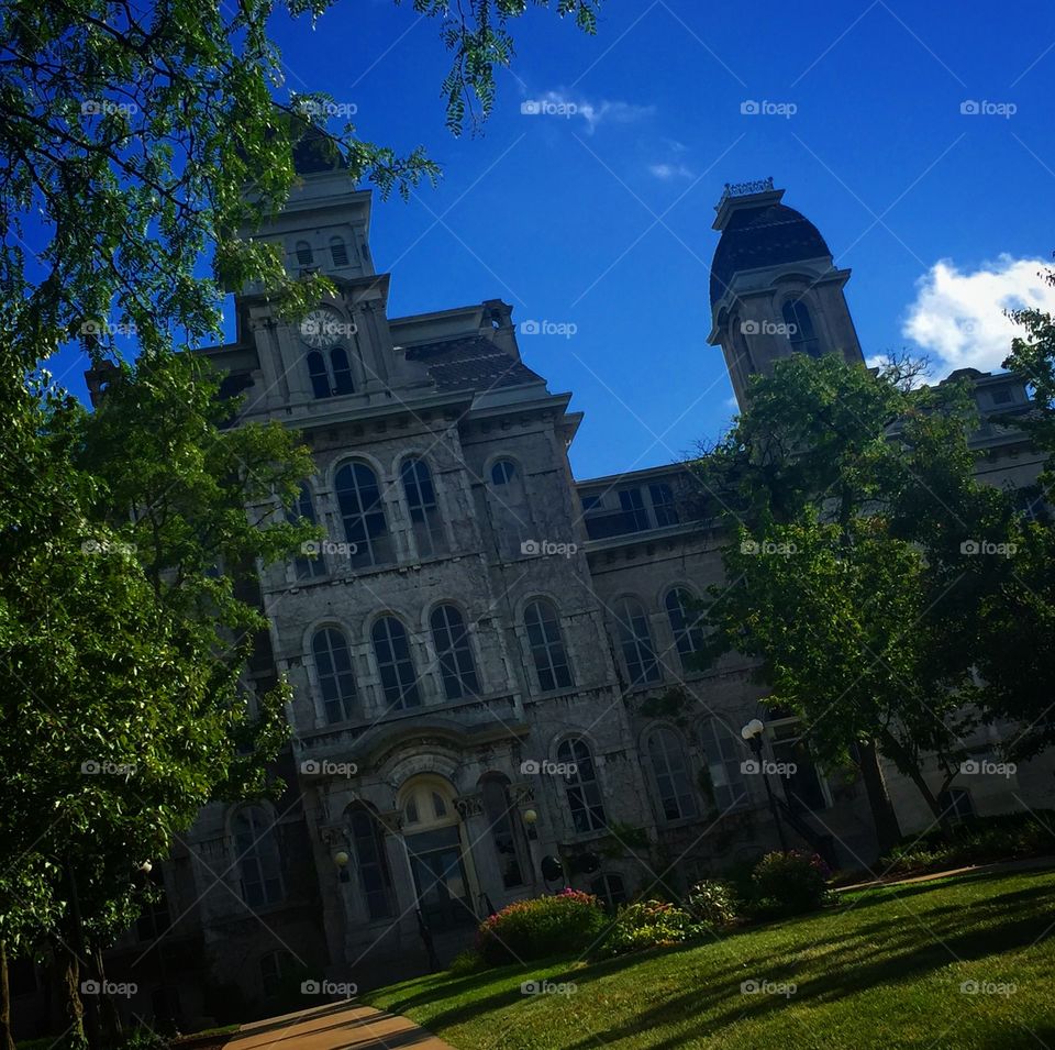 Hall of Languages, Syracuse University, Syracuse, New York 