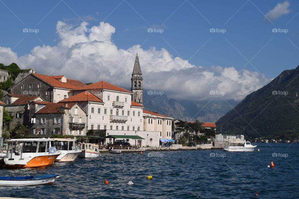The city of Perast
