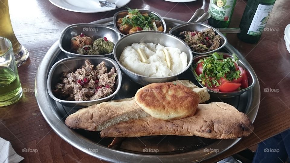 Georgian food